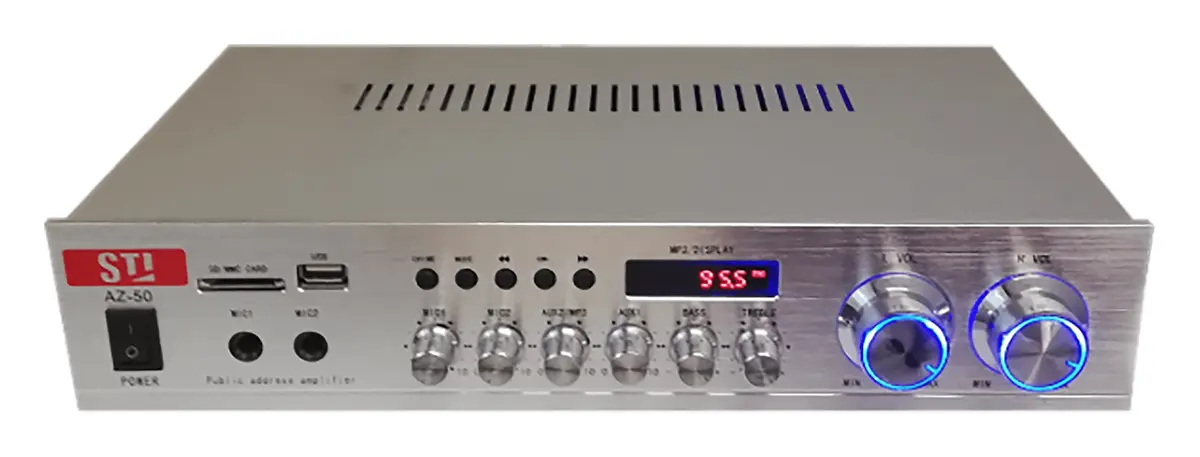 STI AZ50 2x100W 100V Mikser Amfi