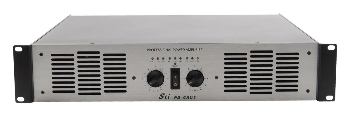STI FA 2401 2x1000W 2 Kanal Power Amfi