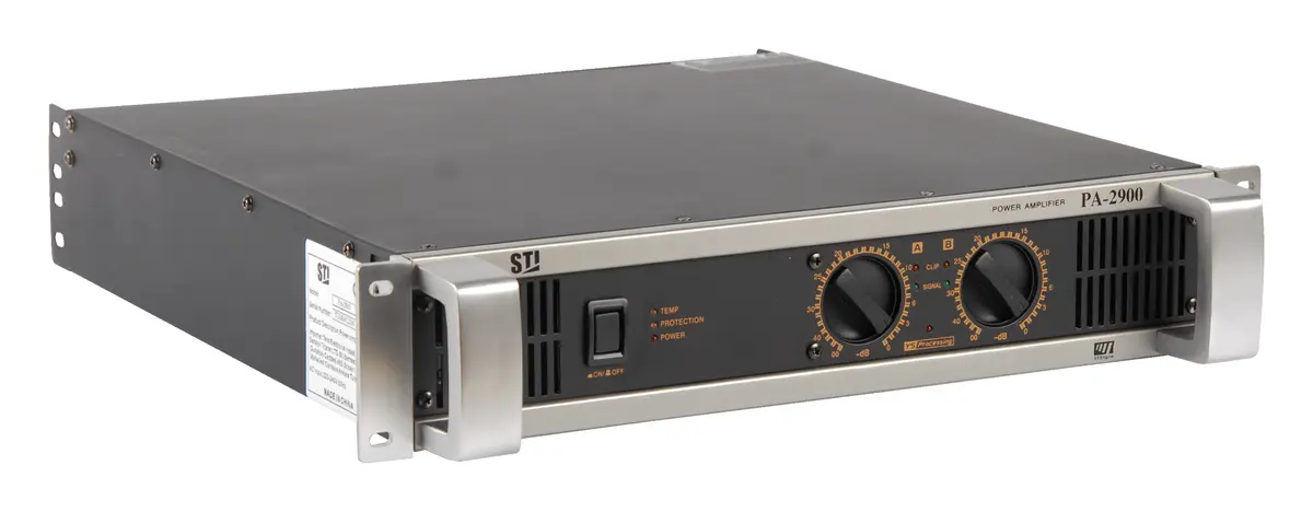 STI PA 2900 2x900W 2 Kanal Power Amfi