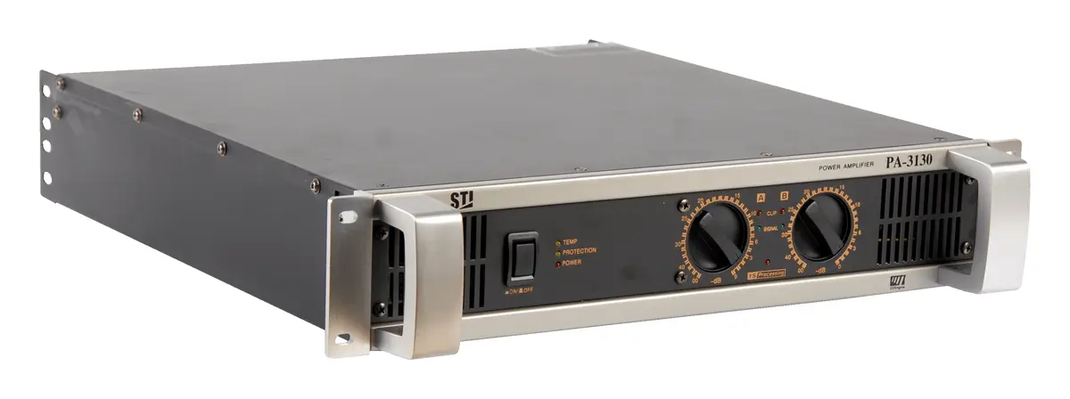 STI PA 3130 2x1300W 2 Kanal Power Amfi