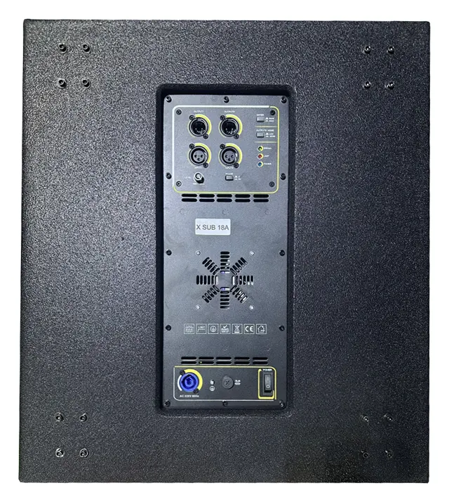 STI X SUB 18A 700W 18" Subwoofer — görsel 3