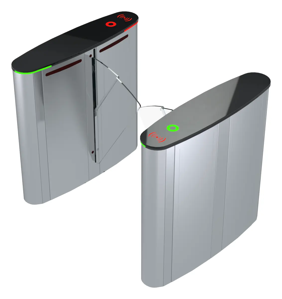Tansa LTOP 111 500 mm Geçiş Hızlı Geçiş Turnikesi — görsel 2