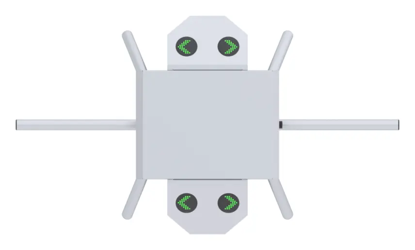Tansa LTT 323D Tripod Turnike — görsel 4