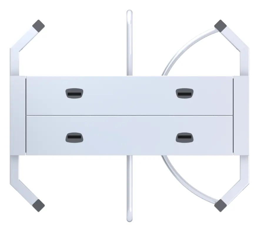 Tansa MA-F 613 630 mm Geçiş Boy Turnike — görsel 4