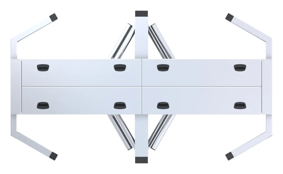 Tansa MA-T 602 600 mm Geçiş Boy Turnike — görsel 4