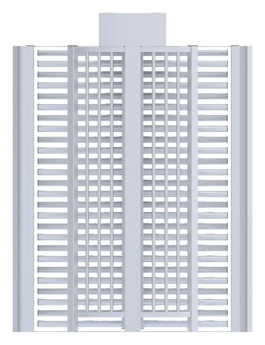 Tansa MR-F 652 650 mm Geçiş Boy Turnike — görsel 3