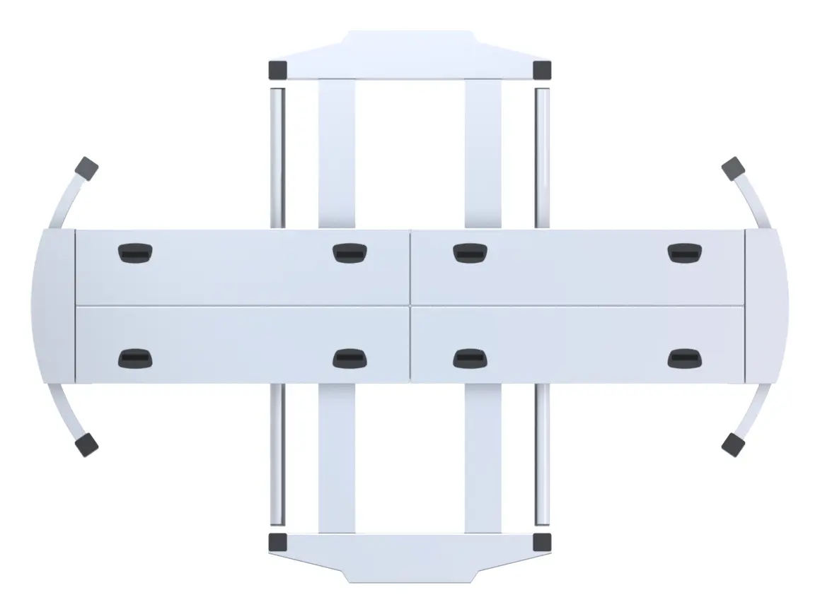 Tansa MR-F 652 650 mm Geçiş Boy Turnike — görsel 4