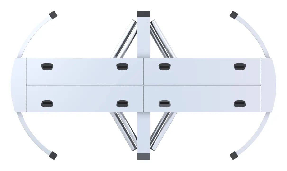 Tansa MR-T 672 670 mm Geçiş Boy Turnike — görsel 4