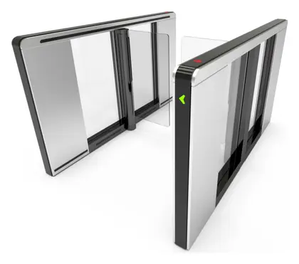 Tansa Vision EDGE 650 – 915 mm Geçiş Hızlı Geçiş Turnikesi