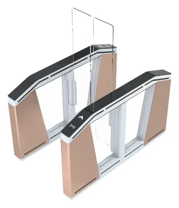 Tansa Vision - Full Height 650 – 915 mm Geçiş Hızlı Geçiş Turnikesi