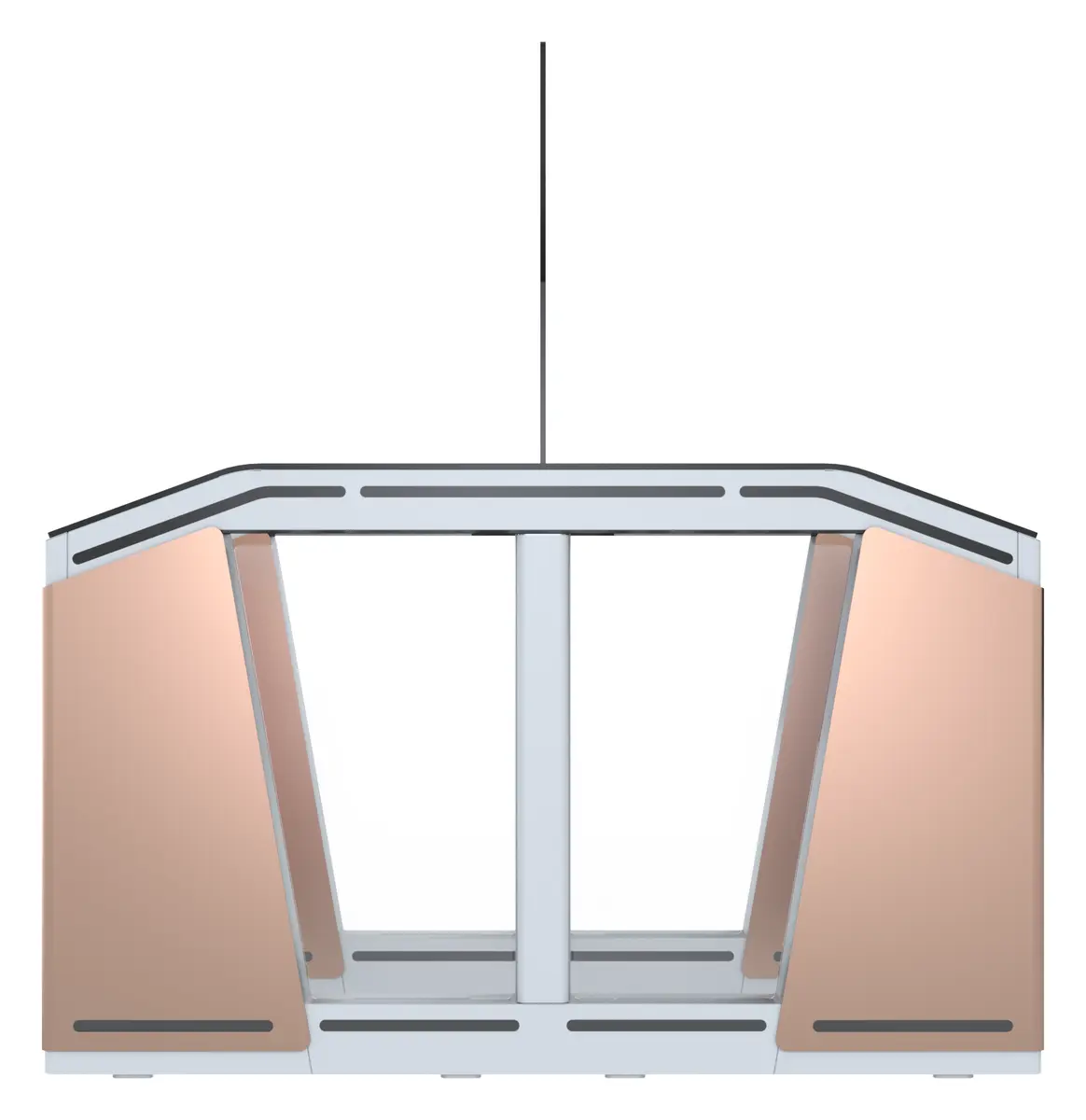 Tansa Vision - Full Height 650 – 915 mm Geçiş Hızlı Geçiş Turnikesi — görsel 3