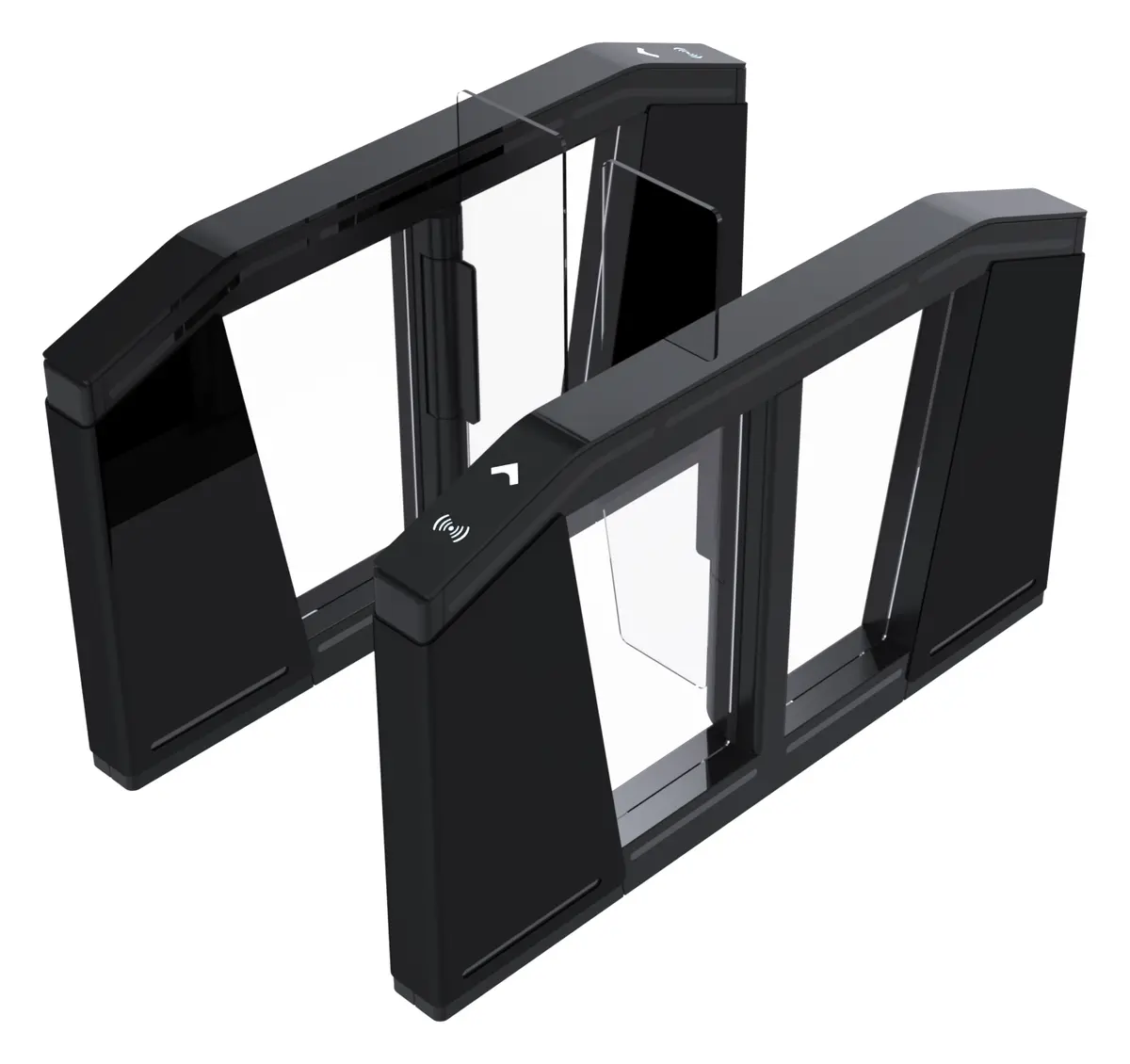 Tansa Vision - Medium Height 650 – 915 mm Geçiş Hızlı Geçiş Turnikesi