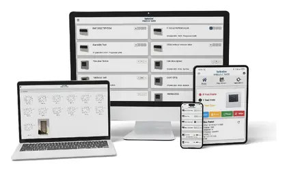 Teknim MOSAIC-WEB YÖNETİM Web Yönetim Teknim Bulut Tabanlı Yapılandırma Yazılımı