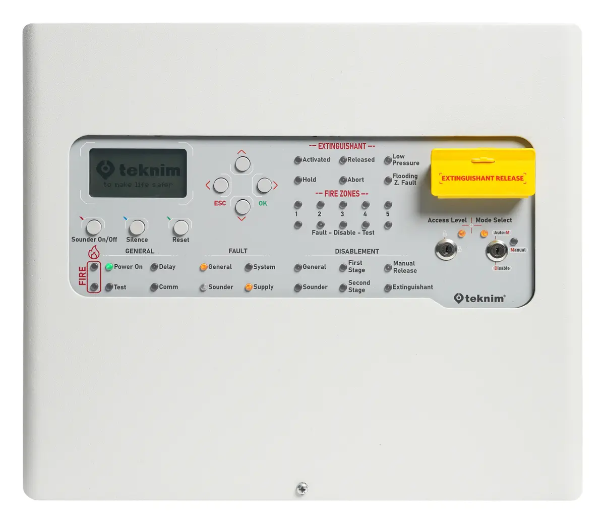 Teknim TEP-4300 Söndürme Paneli