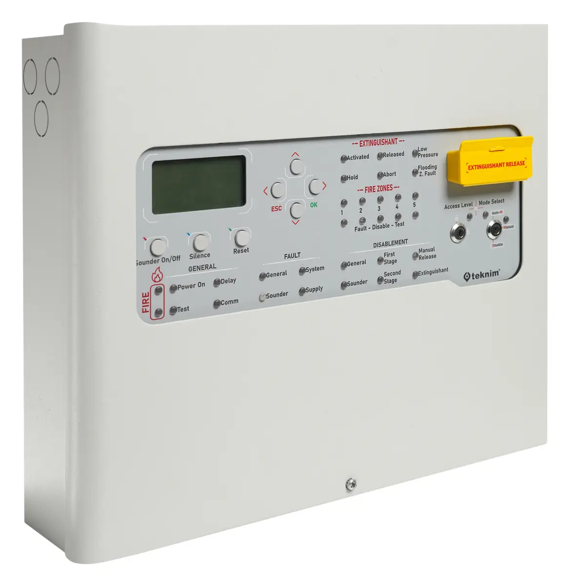 Teknim TEP-4300 Söndürme Paneli — görsel 2