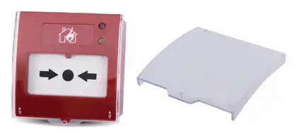 Teknim TFA-0165 Yangın Alarm Butonu İçin Şeffaf Koruma Kapağı