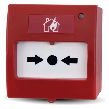 Teknim TFB-3168 Tekrar Kurulabilir Yangın Alarm Butonu