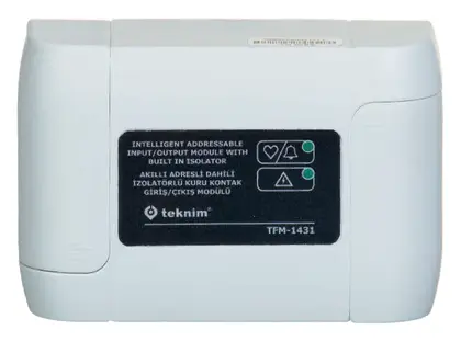 Teknim TFM-1431 Akıllı Dahili İzolatörlü Kuru Kontak Giriş/Çıkış Modülü