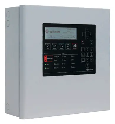 Teknim TFP-1211 1 Loop Akıllı Adresli Yangın Alarm Paneli