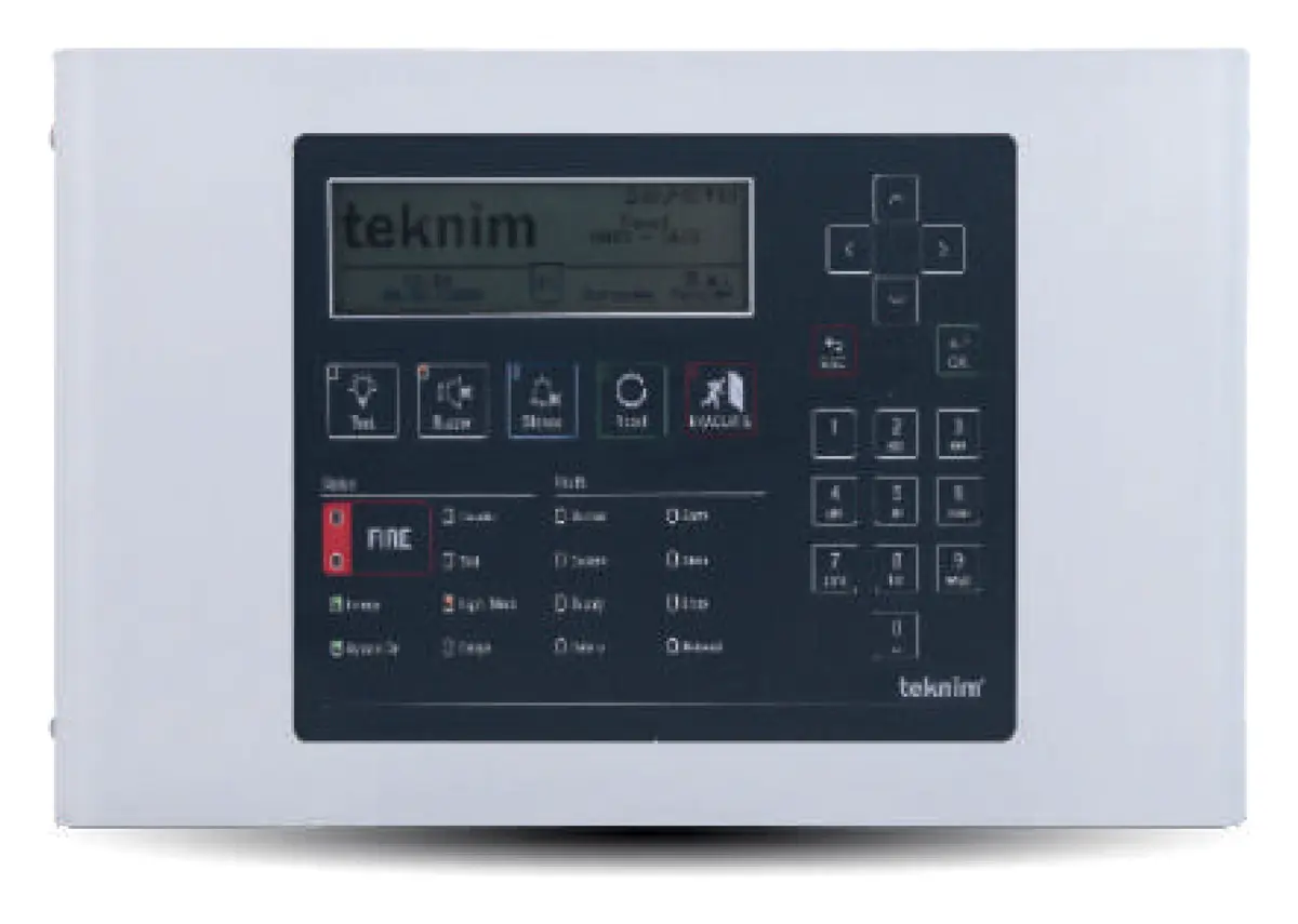 Teknim TFP-1240 Akıllı Adresli Tekrarlayıcı Panel