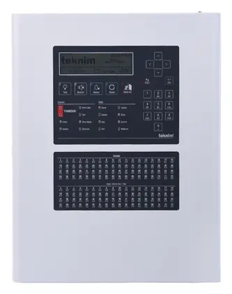 Teknim TFP-2111 1 Loop Bölge Göstergeli Akıllı Adresli Yangın Alarm Paneli