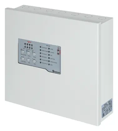 Teknim TFP-4404 4 Bölgeli Konvansiyonel Yangın Alarm Paneli (Metal Kasa)