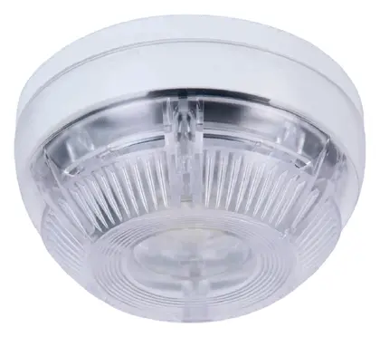 Teknim TFS-1183W Akıllı Adresli Dahili İzolatörlü Yangın Alarm Flaşörü, Beyaz