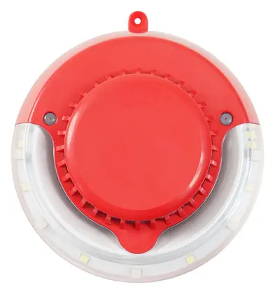 Teknim TFS-2282 Akıllı Adresli Dahili İzolatörlü Flaşörlü Yangın Alarm Sireni