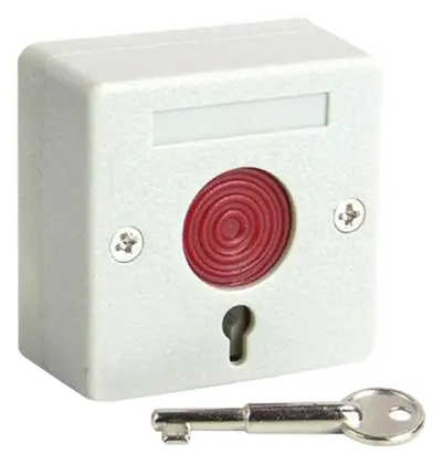 Teknim TOB-0600 Alarm Butonu, Anahtarlı