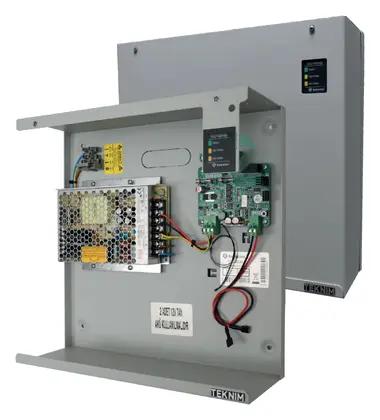 Teknim TPU-8245 Harici Güç Kaynağı 24V 5A