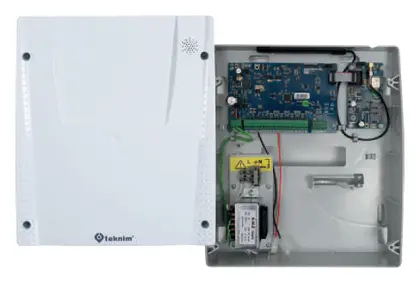 Teknim TSP-5208G Pars Serisi 8+8 Zonlu GSM/GPRS'li Alarm Paneli