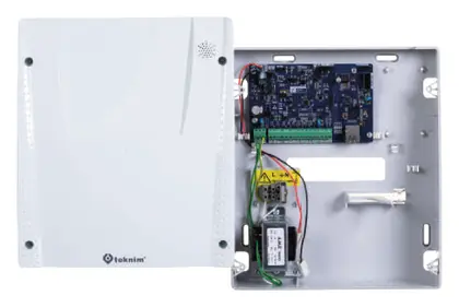 Teknim TSP-5334 Pars Serisi 4+4 Zonlu Ethernet'li Hırsız Alarm Paneli