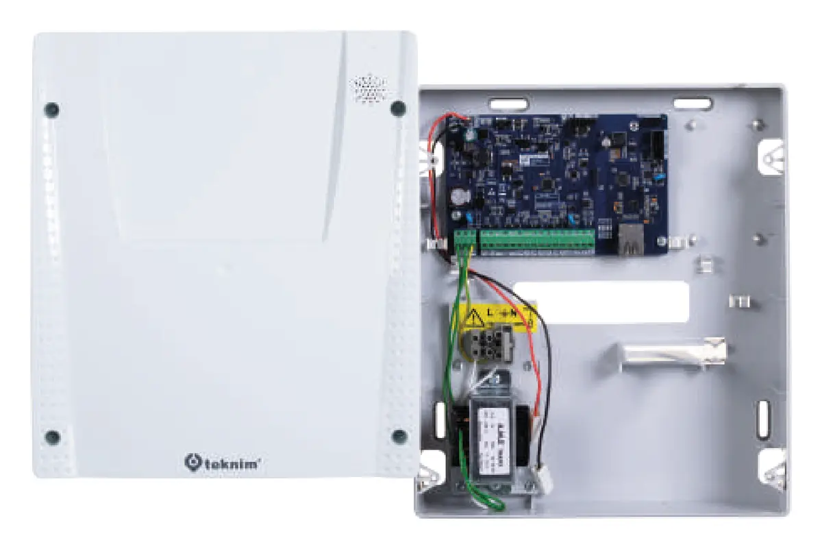 Teknim TSP-5334 Pars Serisi 4+4 Zonlu Ethernet'li Hırsız Alarm Paneli