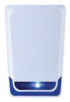 Teknim TSS-5790B Harici Siren Mavi