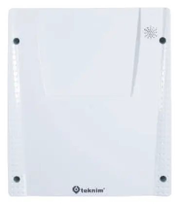 Teknim VAP-404PT 4+4 Zonlu PSTN'li Alarm Paneli