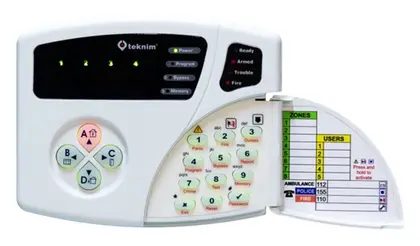 Teknim VPC-108 VAP Serisi LED Keypad