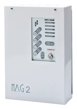 Teletek MAG2 2 Zone Konvansiyonel Yangın Alarm Paneli
