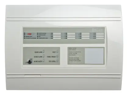 Teletek MAG8Plus 8 Zone Konvansiyonel Yangın Alarm Paneli
