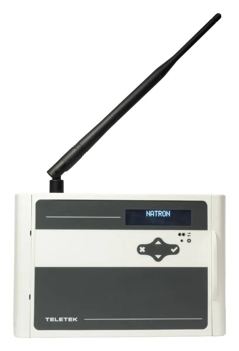 Teletek Natron WE-C Kablosuz Yangın Ağ Geçidi