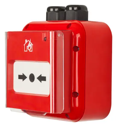 Teletek SensoIRIS MCP150 IP67 Adresli IP67 Yangın İhbar Butonu
