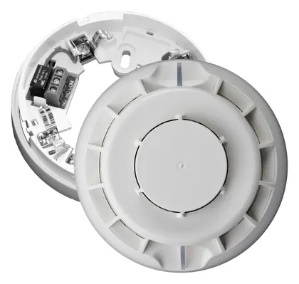 Teletek SensoMAG M40 INTR Optik Duman + Isı Multi Dedektör Kiti (Hırsız Alarm Paneli İçin)