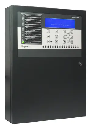 Teletek Simpo X 2 Loop Adresli Yangın Alarm Paneli