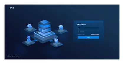 Tiandy Easy7 CMS Service(Windows) Video Yönetim Yazılımı (CMS)