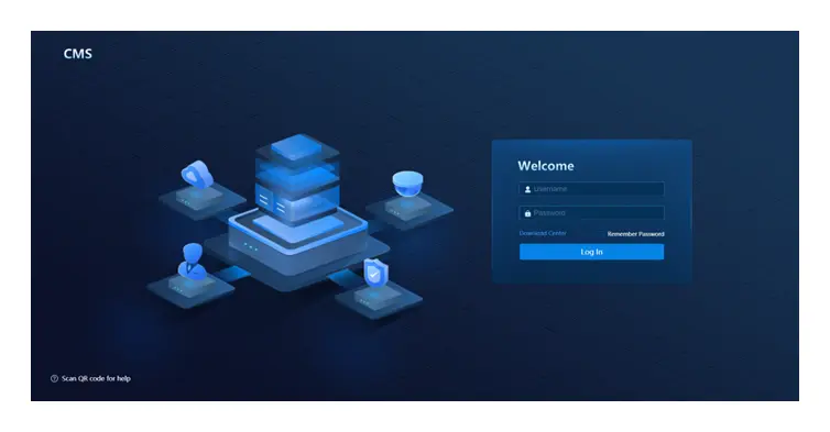 Tiandy Easy7 CMS Service(Windows) Video Yönetim Yazılımı (CMS)