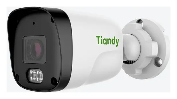 Tiandy TC-C321N 1ANC-4 2MP 4mm Akıllı Çift Işık IP Bullet Kamera