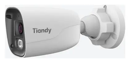 Tiandy TC-C324S 2ETA-4 2MP 4mm Akıllı Çift Işık IP Bullet Kamera