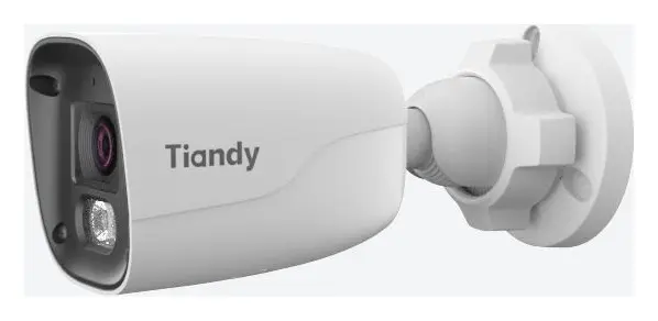 Tiandy TC-C324S 2ETA-4 2MP 4mm Akıllı Çift Işık IP Bullet Kamera