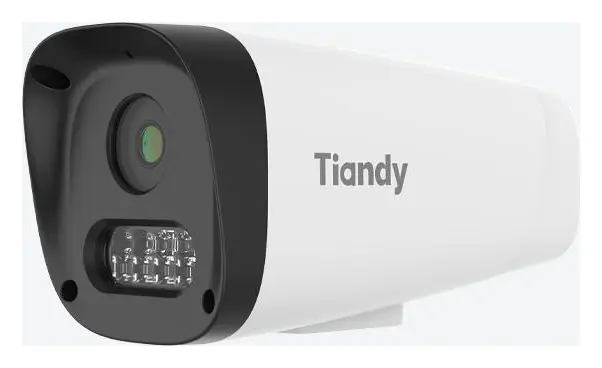 Tiandy TC-C32JQ 2ANA-4 2MP 4mm Akıllı Çift Işık IP Bullet Kamera