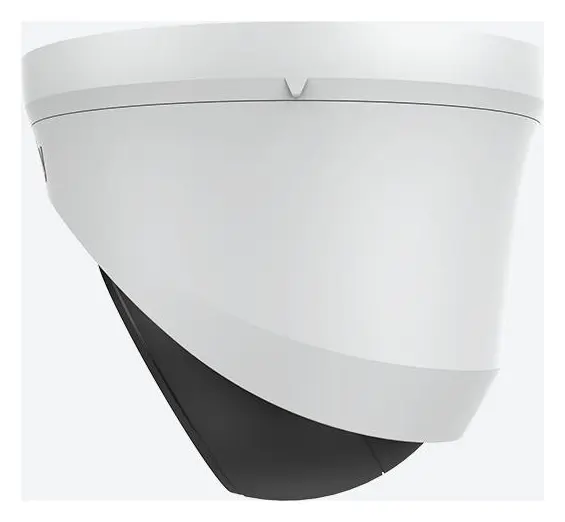 Tiandy TC-C32XS 2ETA-28 2MP 2.8mm Akıllı Çift Işık IP Turret Kamera — görsel 3
