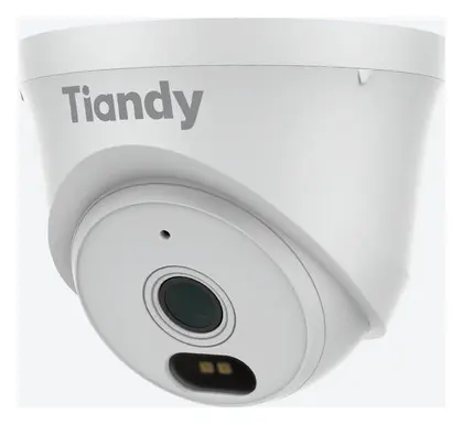 Tiandy TC-C340N 1ANA-28 4MP 2.8mm Akıllı Çift Işık IP Turret Kamera